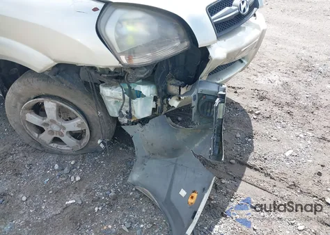 2007 Hyundai Tucson Gls from USA, damaged, VIN KM8JM12B97U633575